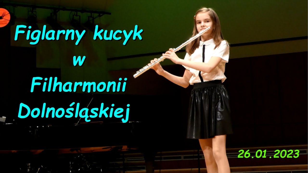 Figlarny kucyk w Filharmonii Dolnośląskiej [Blaž Pucihar - Zaczarowany flet Luny]