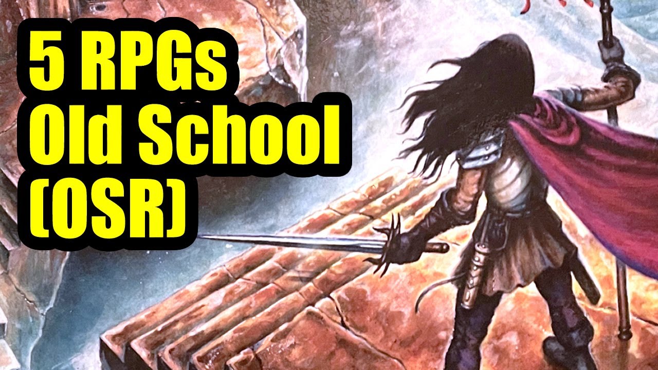 5 RPGs no estilo Old School - Retroclones OSR