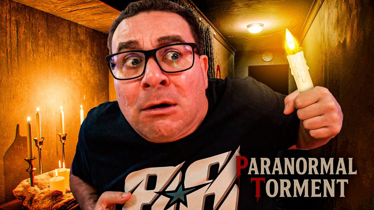 PARANORMAL TORMENT - FIQUEI ATORMENTADO