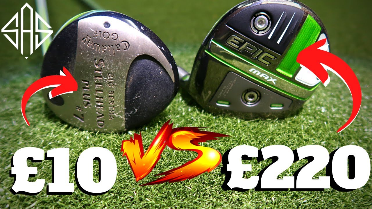 WHY RAREST GOLF CLUB TO FIND SECOND HAND... THE 7 FAIRWAY WOOD