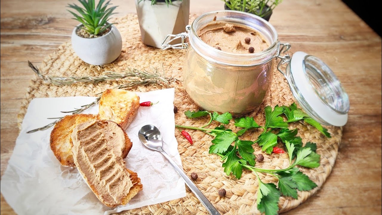 НІЖНИЙ ДОМАШНІЙ ПЕЧІНКОВИЙ ПАШТЕТ!!! ЛЕГКИЙ ТА ШВИДКИЙ РЕЦЕПТ ІЗ КУРЯЧОЇ ПЕЧІНКИ!!