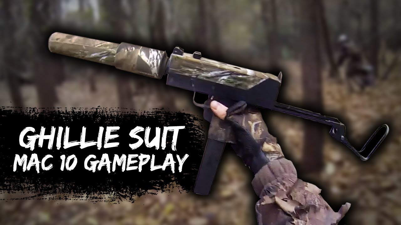 TOKYO MARUI MAC 10 SNEAKY AIRSOFT GAMEPLAY