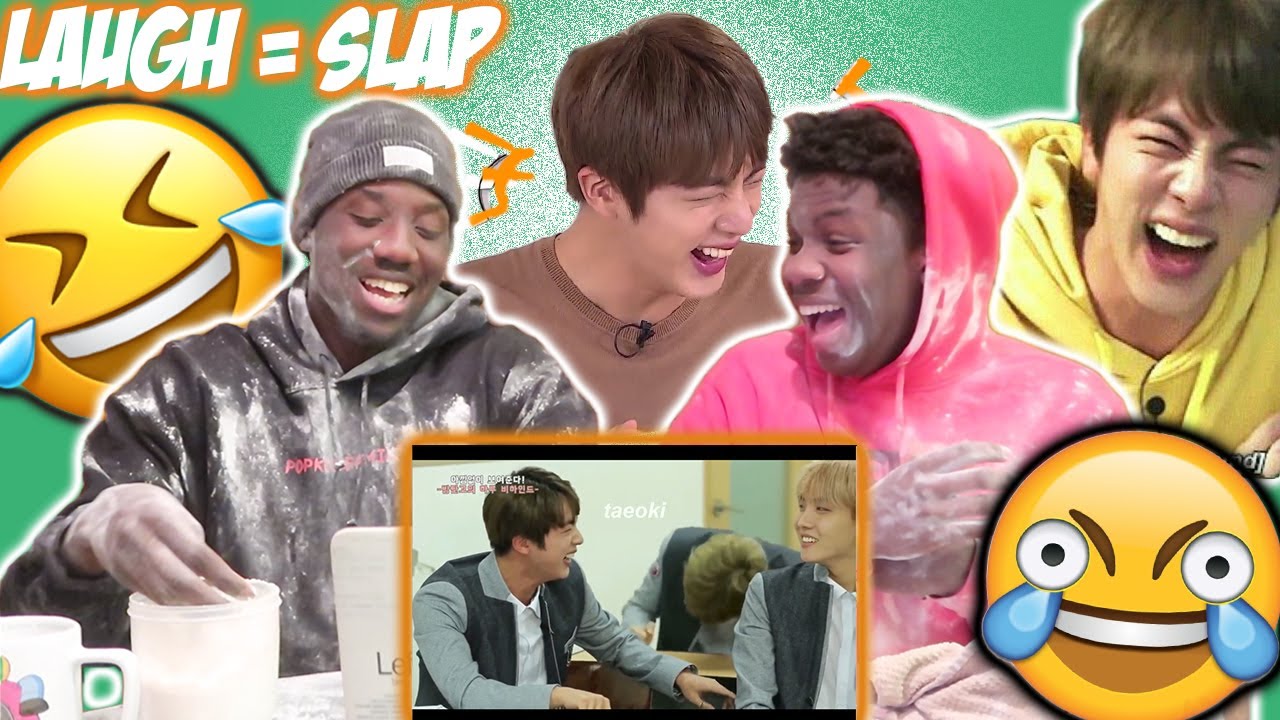 REACTING TO BTS JIN’S WINDSHIELD WIPER LAUGH (TRY NOT TO LAUGH CHALLENGE!!!)