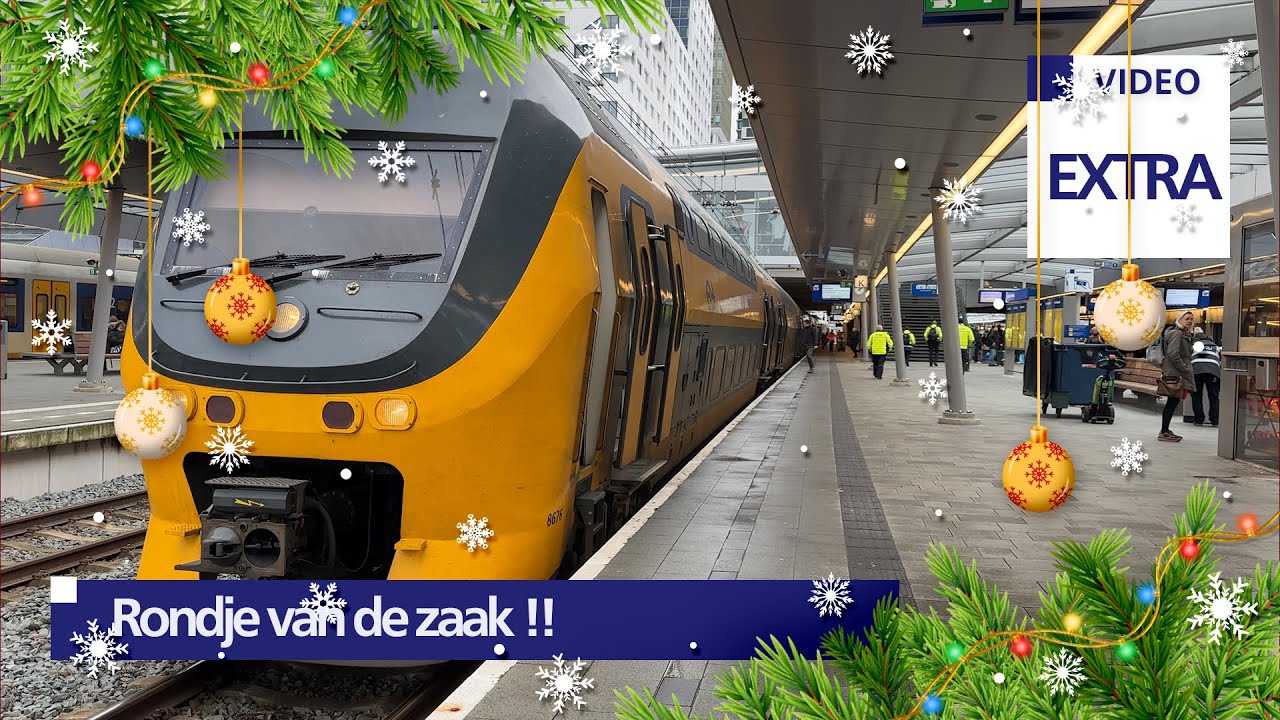 (4K) #Railway #Cabview Trein | EXTRA Video | Rondje: Arnhem Cs-Den Bosch-Utrecht Cs-Arnhem Cs (139)