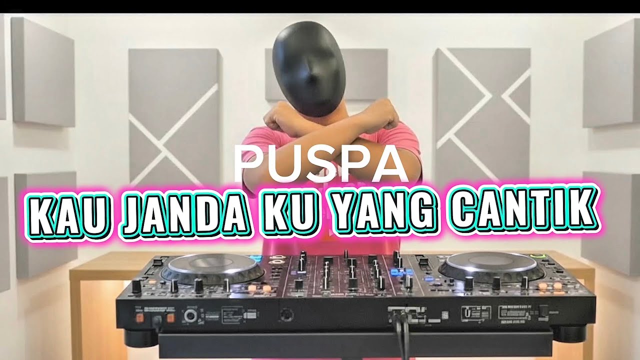 KAU JANDA KU YANG CANTIK (PUSPA) - AGENG KEYBOARD REMIX