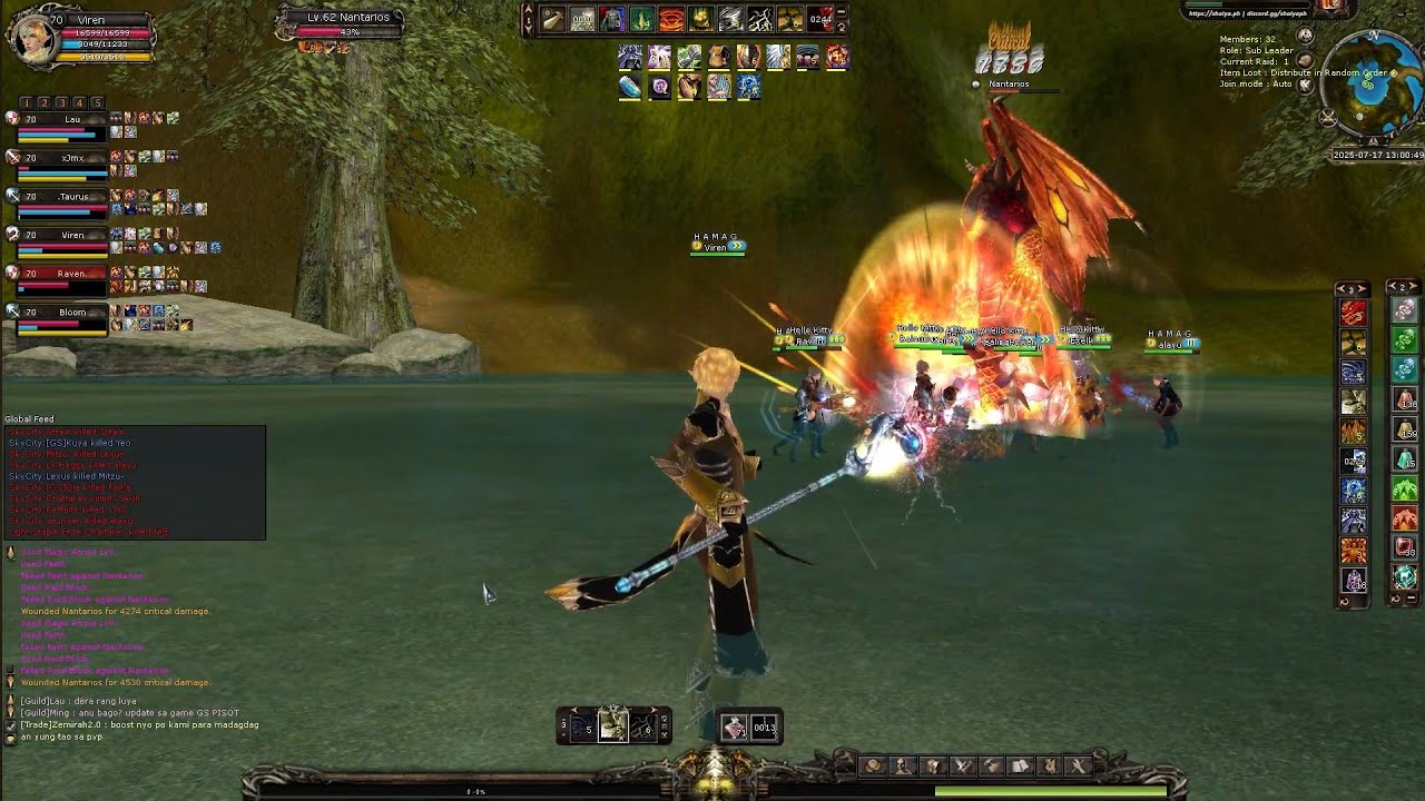 Shaiya PH EP 5 -  Boss Hunt