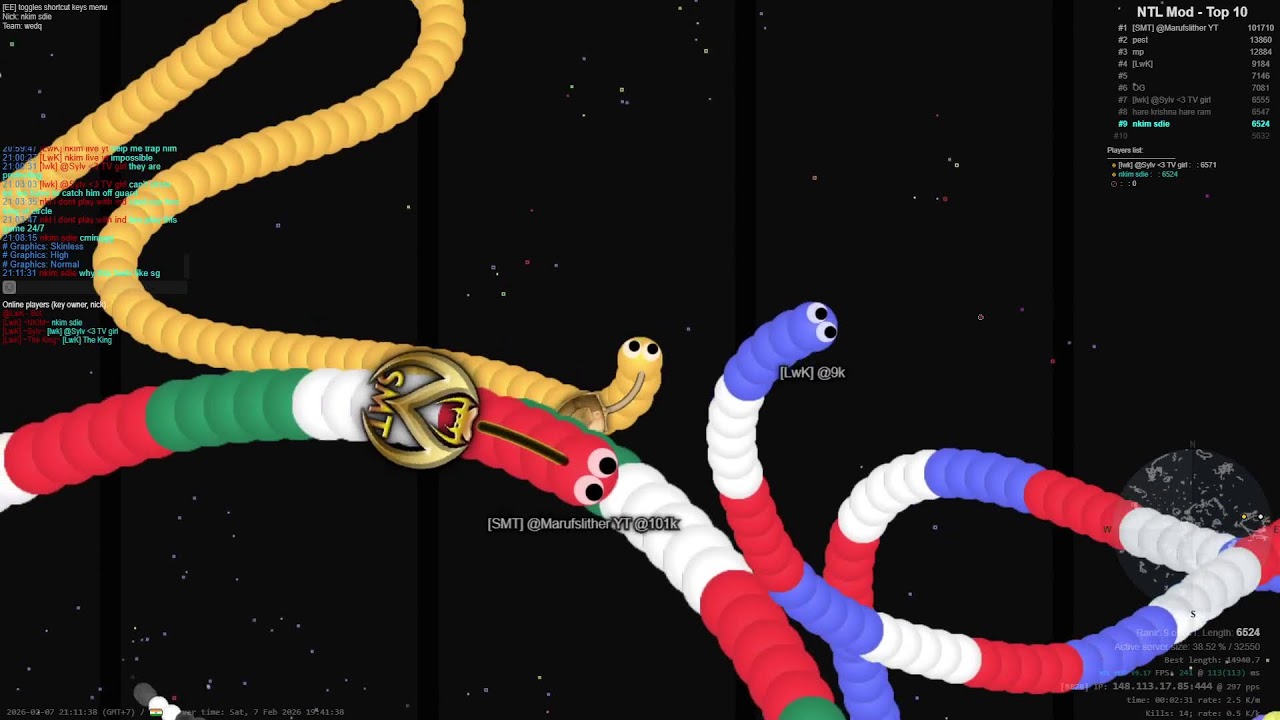 slither.io