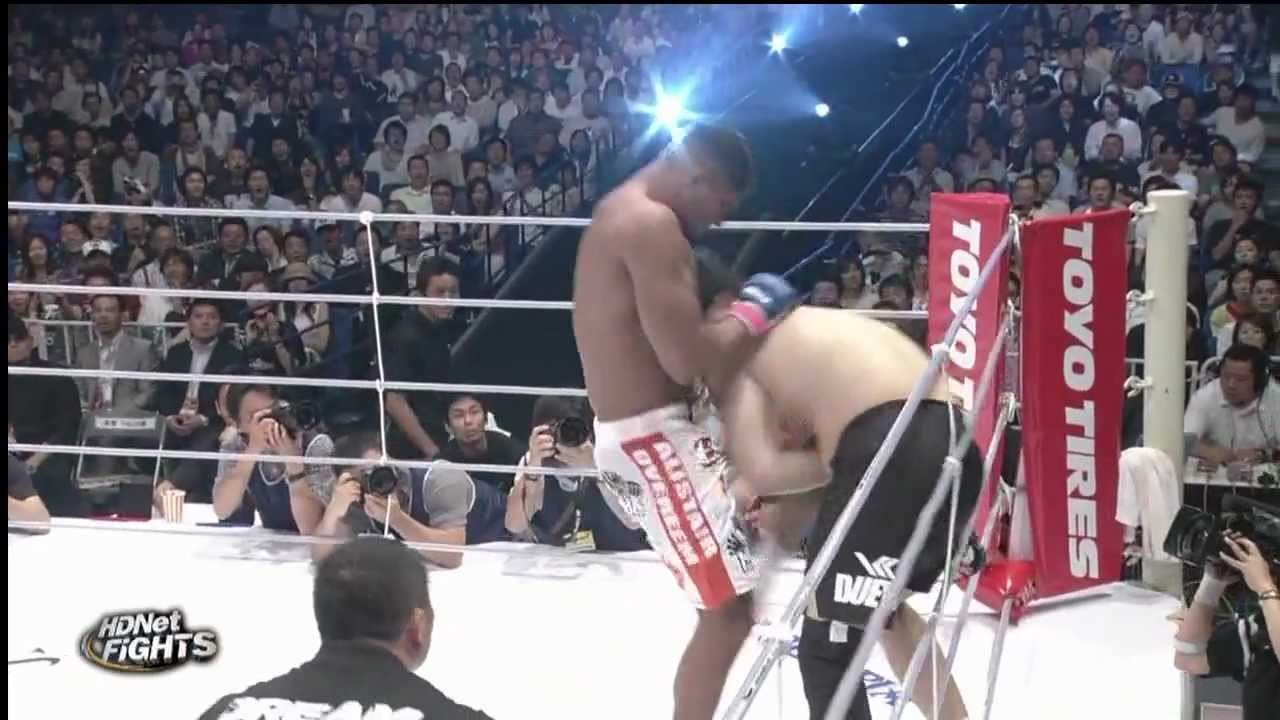 Alistair Overeem vs. Tae Hyun Lee - Dream 4 SUPER CO!!