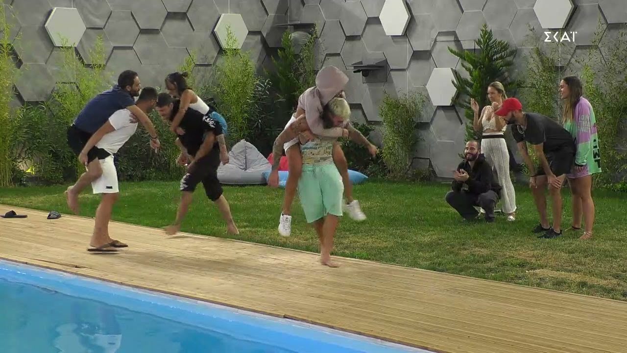 Big Brother | Ζεϊμπεκιές στο σπίτι με το ταίρι στην πλάτη | 22/09/2021