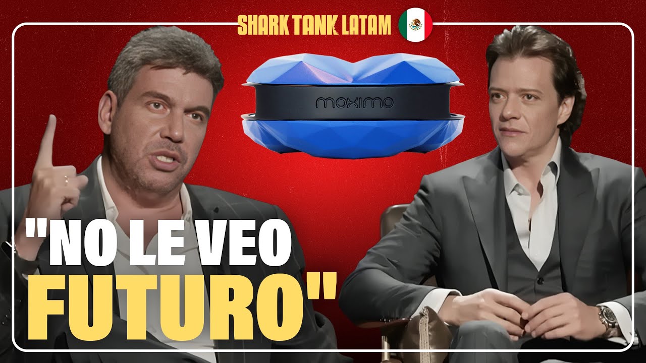 ¡Acaban con el entusiasmo de este emprendedor! 🇲🇽 | Shark Tank Latam