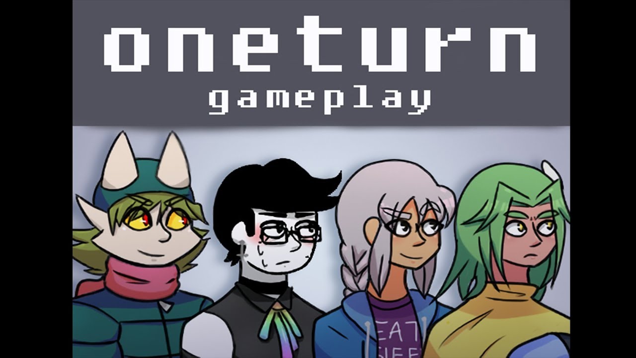 Oneturn - Gameplay (One Turn Turn-Based RPG)