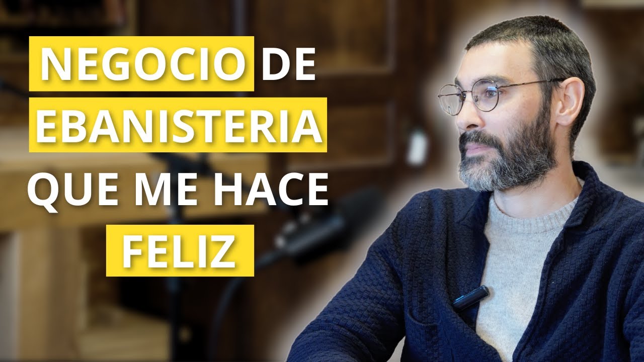 As&iacute; ha conseguido vivir de la ebanister&iacute;a / Germ&aacute;n Peraire