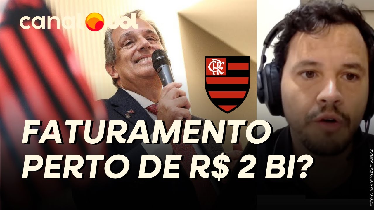FLAMENGO PROJETA FATURAMENTO RECORDE! NÚMEROS DO SEMESTRE MOSTRAM AUMENTO DE CAIXA MESMO SEM VENDAS