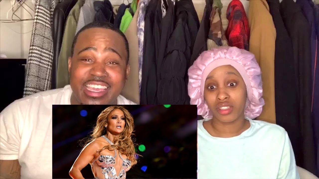 Jennifer Lopez - Live At Pepsi Super Bowl LIV Halftime Show (2020) (Reaction)