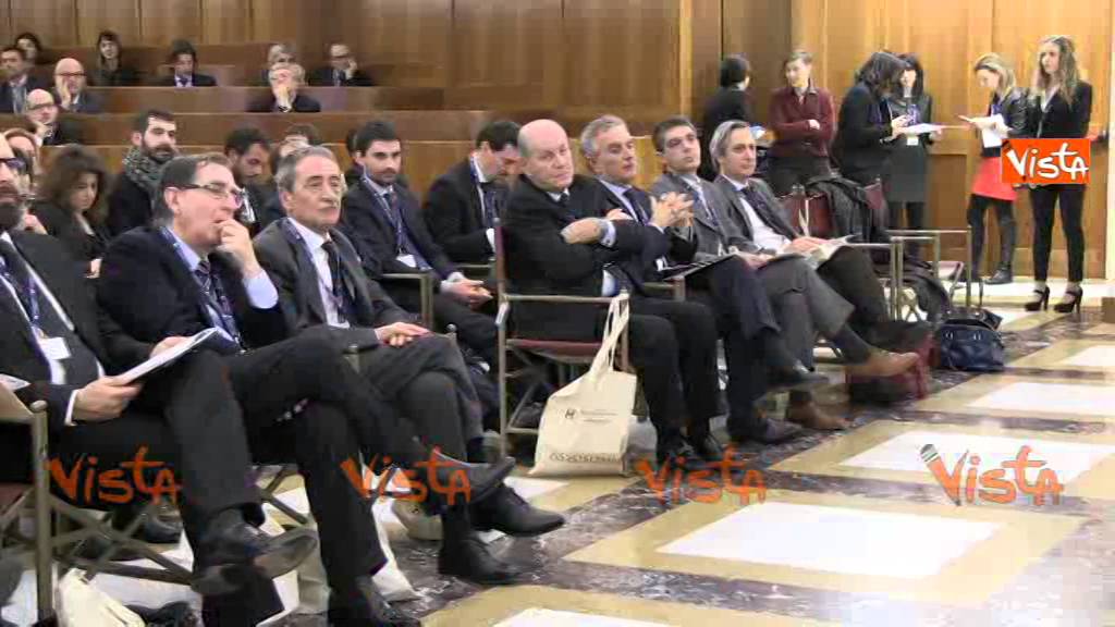 CONVEGNO ASSOSOM SU LAVORO IN SOMMINISTRAZIONE E AGRICOLTURA CON MARTINA E CAMUSSO
