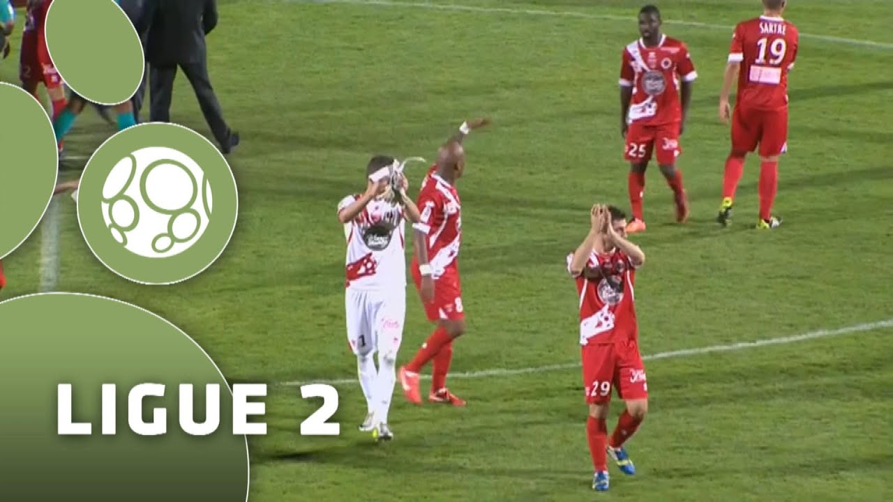 Nîmes Olympique - AC Arles Avignon (2-2)  - Résumé - (NIMES - ACA) / 2014-15
