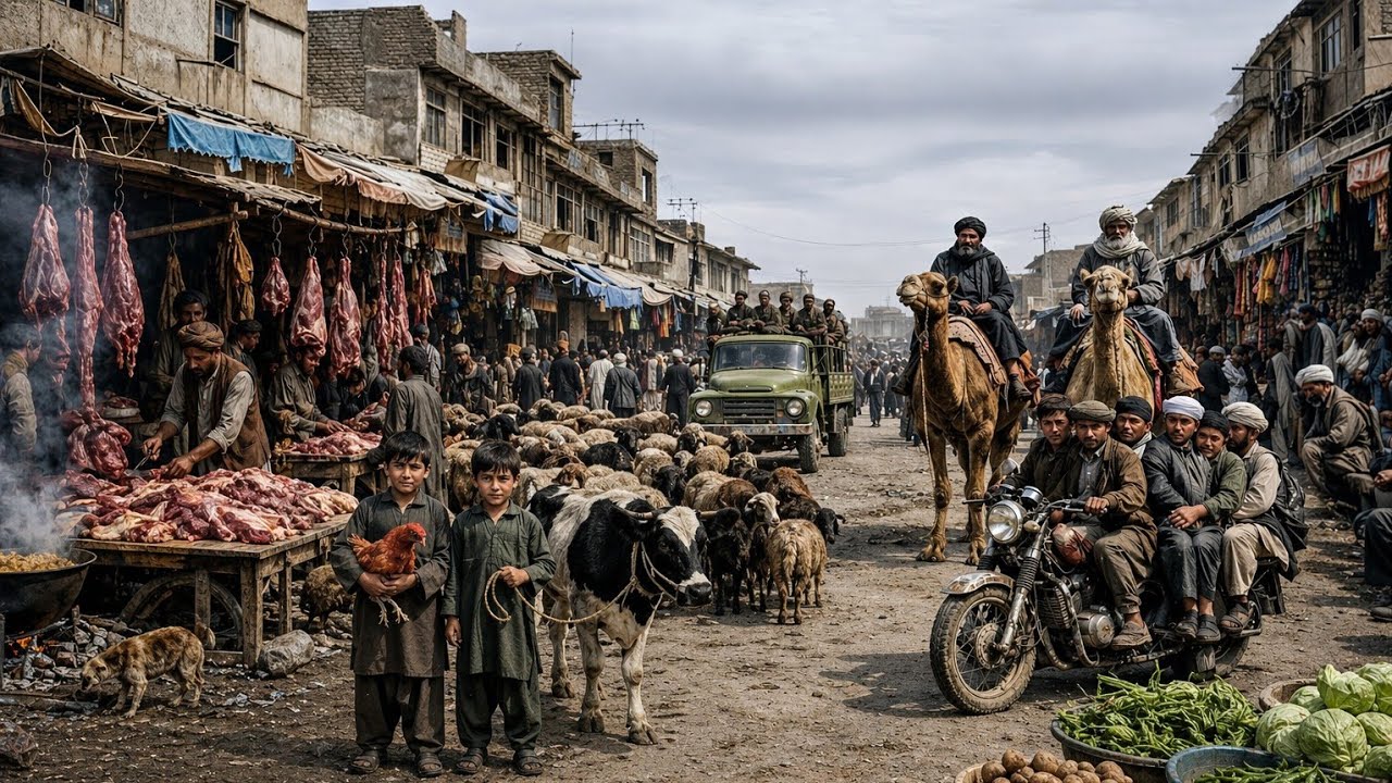 🇦🇫 Afghanistan 2026  | You Won&rsquo;t Believe Jalalabad Streets 4K Walking 