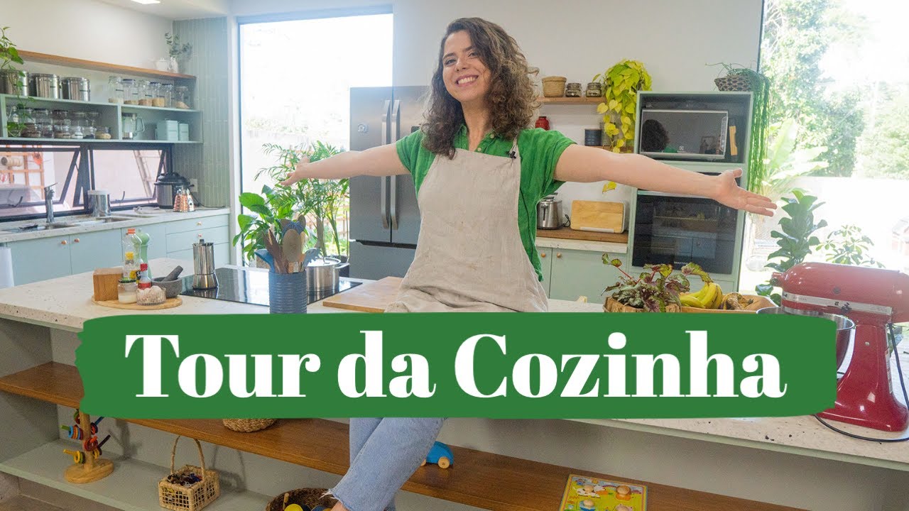 TOUR DA NOSSA COZINHA  | MARINA MORAIS