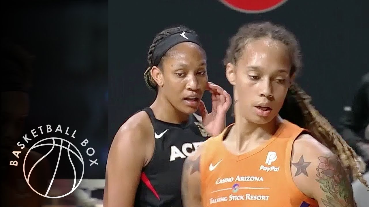 [WNBA] Las Vegas Aces vs Phoenix Mercury, July 31, 2020