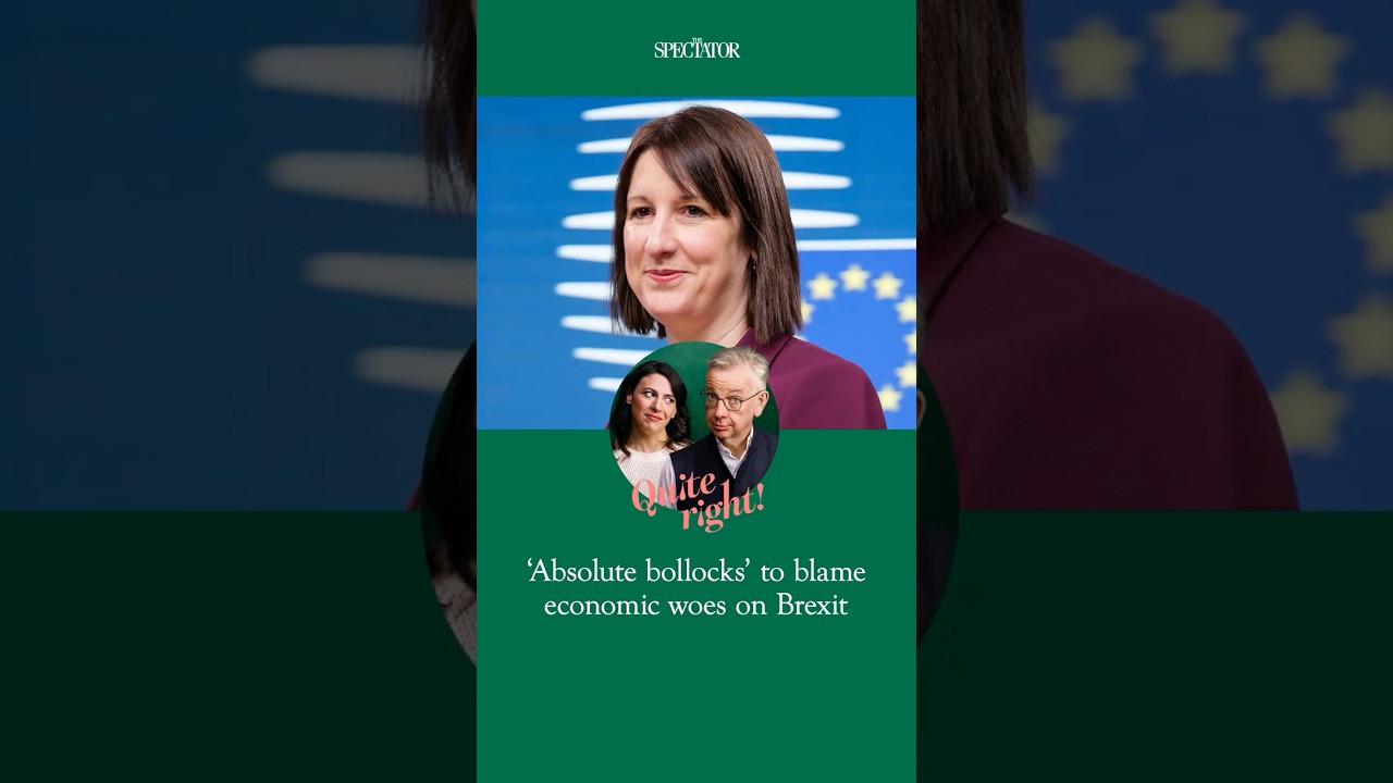 Why it's 'absolute bollocks' to blame Britain's economic woes on Brexit