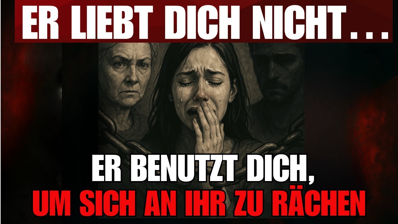 Es war keine Liebe: Es war Rache an seiner Mutter … und du warst das Opfer