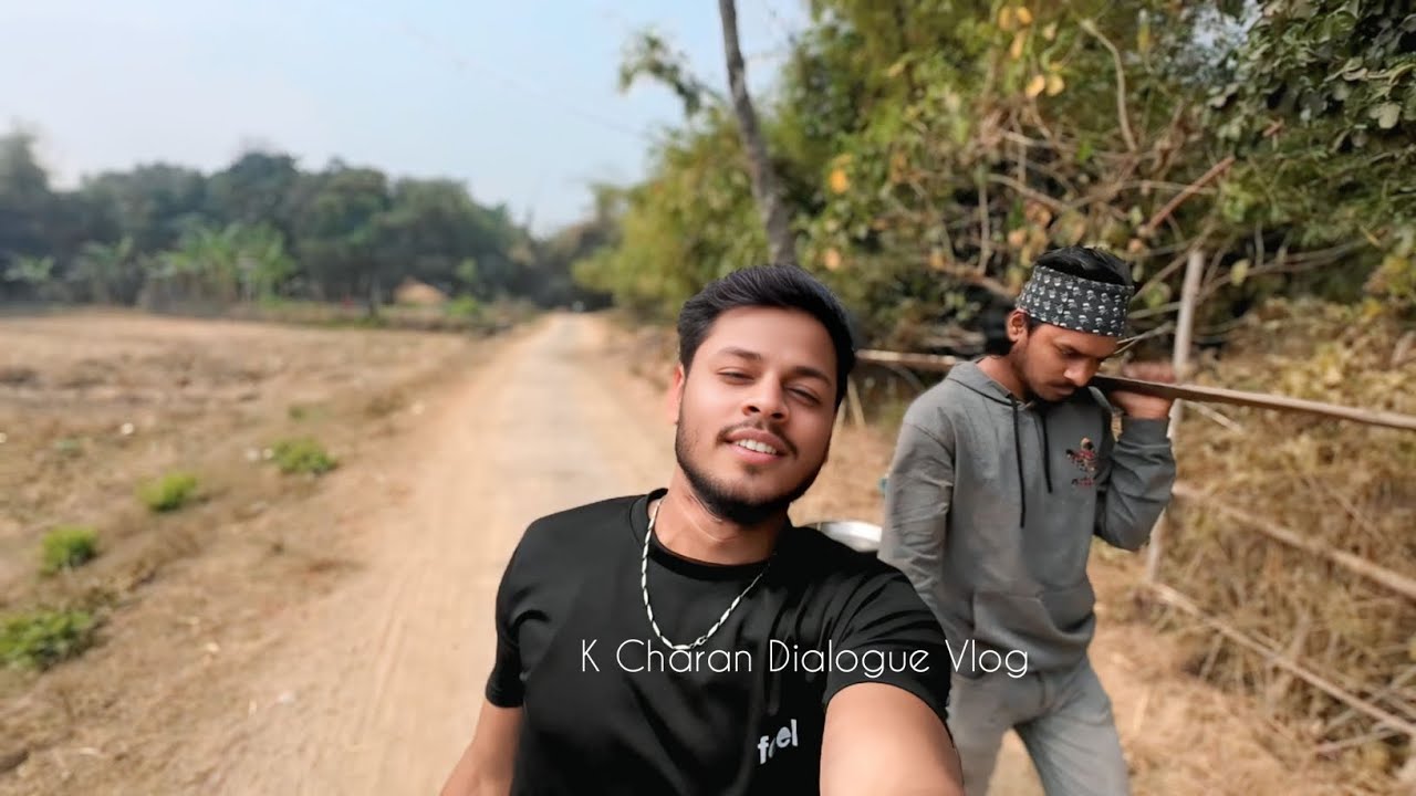 ବିଲକୁ କ'ଣ ନେଇକି ଗଲୁ ସିକା ବାହୁଙ୍ଗିରେ😜 || Odia Comedy Vlog || K Charan Dialogue || #odiavlog #vlog 