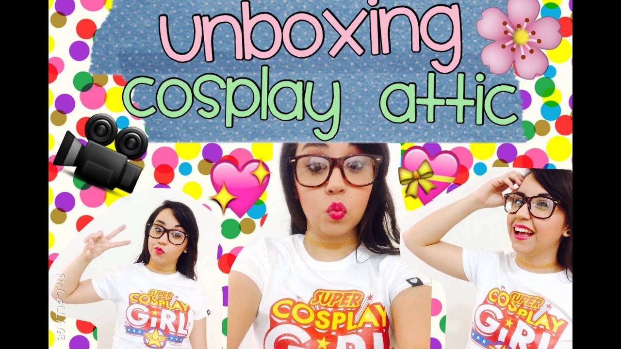 COSPLAY ATTIC UNBOXING │ Tink Alee &hearts;
