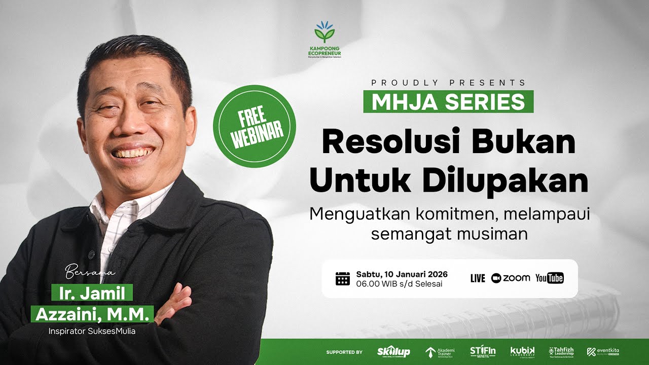 RESOLUSI BUKAN UNTUK DILUPAKAN