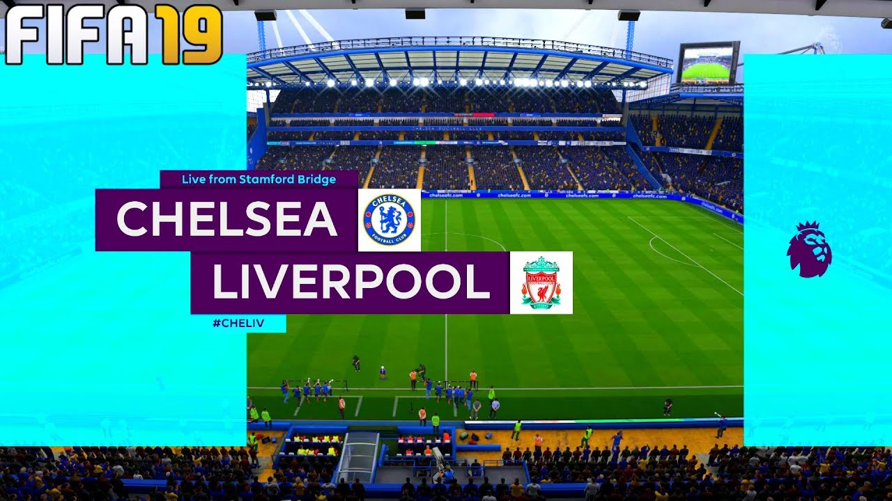 Chelsea vs Liverpool - Premier League Gameplay | FIFA 19
