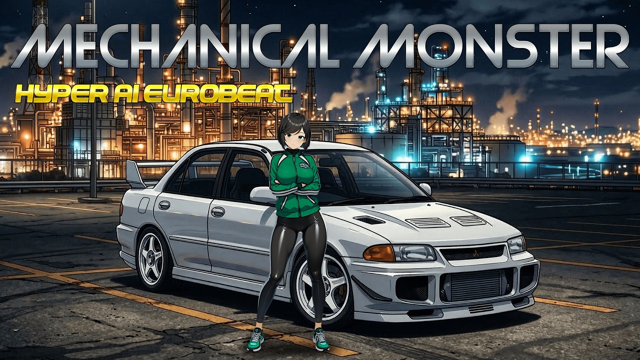 Mechanical Monster｜AIユーロビート｜SunoAI