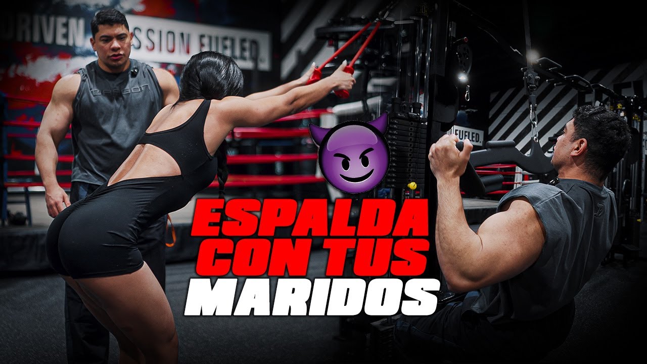 DETONACION DE ESPALDA CON TU MARIDO MOISES & JAI 😈💀 | TIPS DE TUS REALES MARIDOS