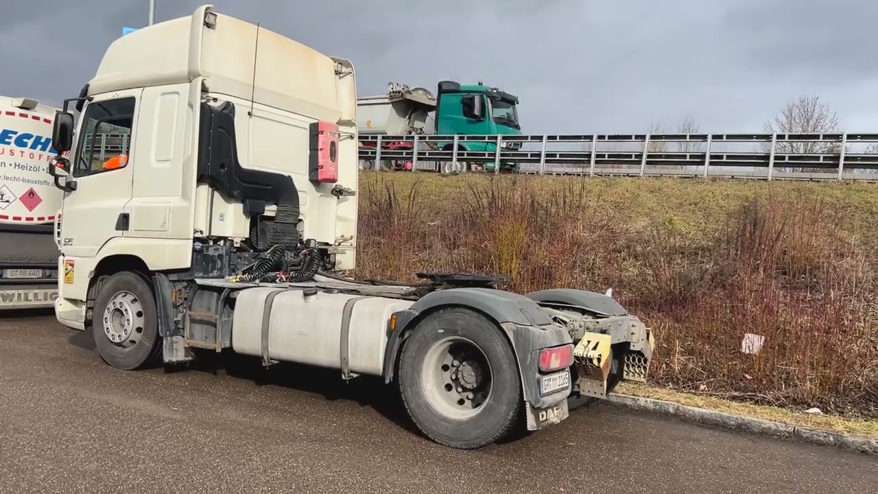 Sattelzugmaschine - DAF CF 440 FT