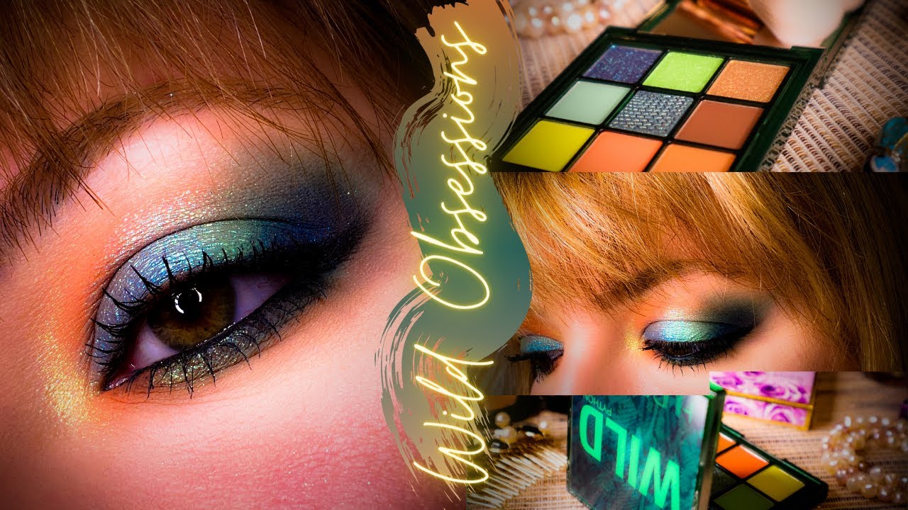 Huda Beauty Wild Python Obsessions Eyeshadow Palette | Review | Swatches | Eye Look | Sara K. E.