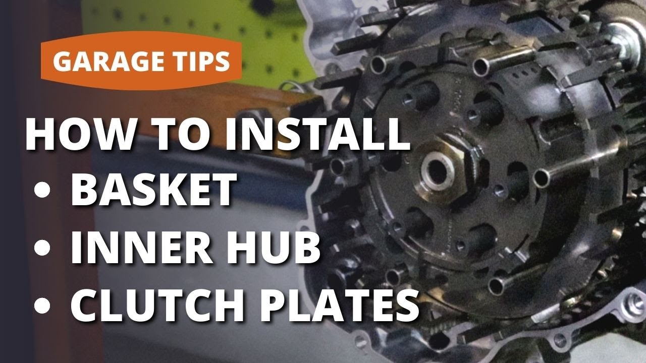 How to Install the Basket & Clutch Plates on a KTM 250/300