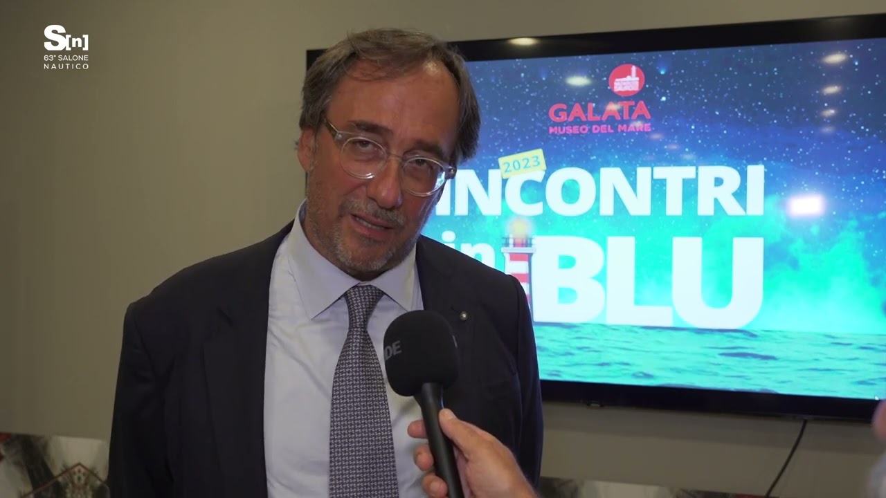 Intervista a Massimo Perotti - Ceo Gruppo Sanlorenzo - 63&deg; Salone Nautico di Genova