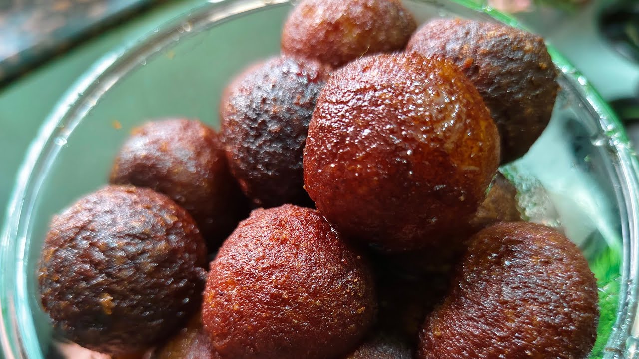 Ghar ke khoye se bane soft aur juicy Gulaab Jamun #gulaabjamun #indiandessert #Youtubevideo