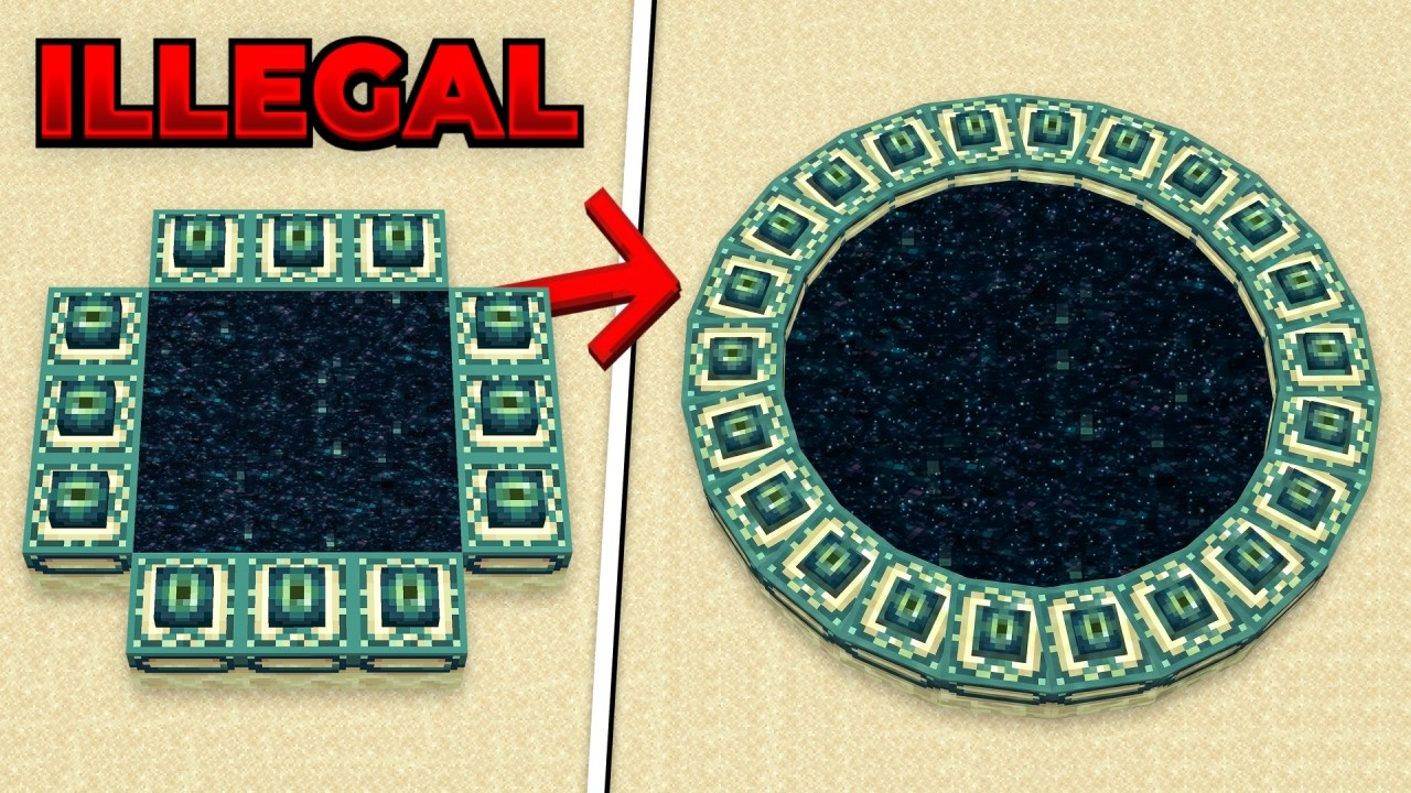 21 Illegal Minecraft Experiments!