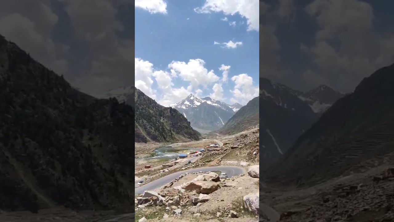 😍🥰Jalkhad, Naran valley, KPK Pakistan🇵🇰 #shorts #jalkhad #naran #babusartop
