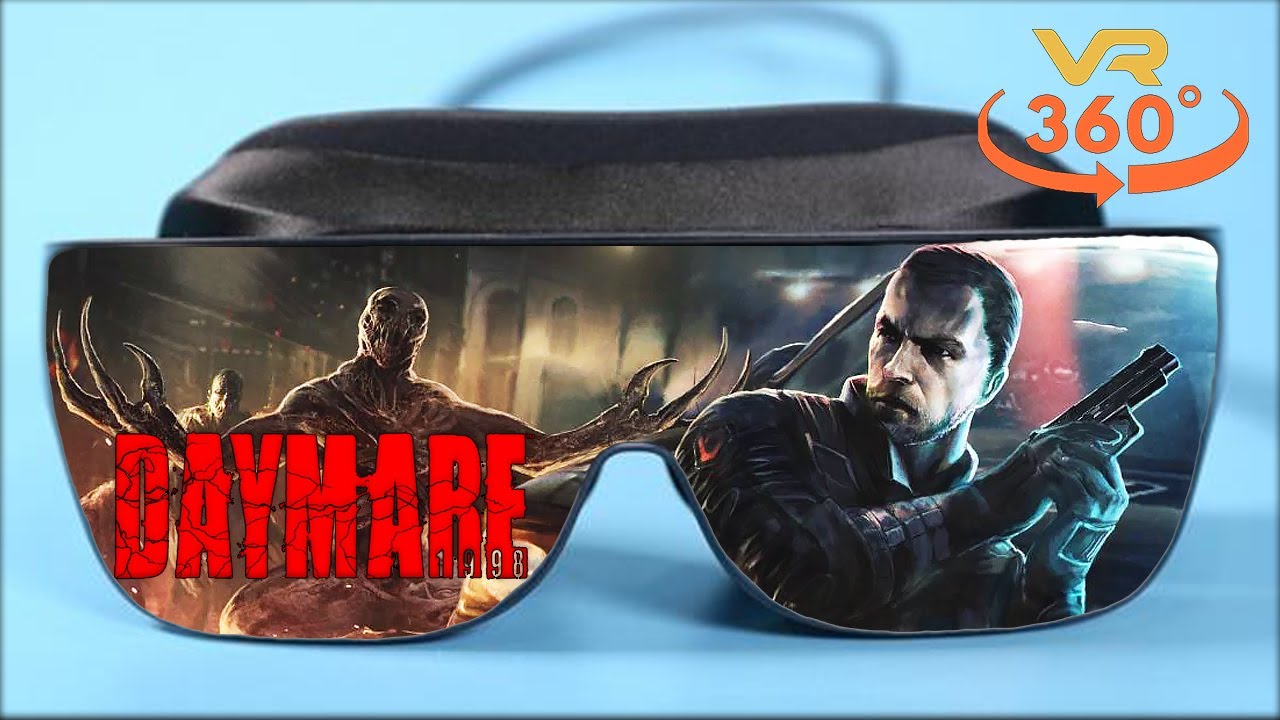 Daymare: 1998 VR 360&deg; 4K Virtual Reality Gameplay