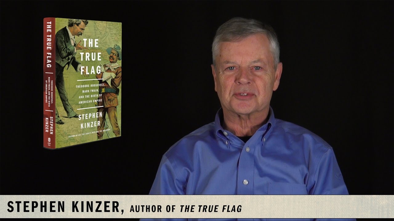 Stephen Kinzer Discusses the Birth of American Empire