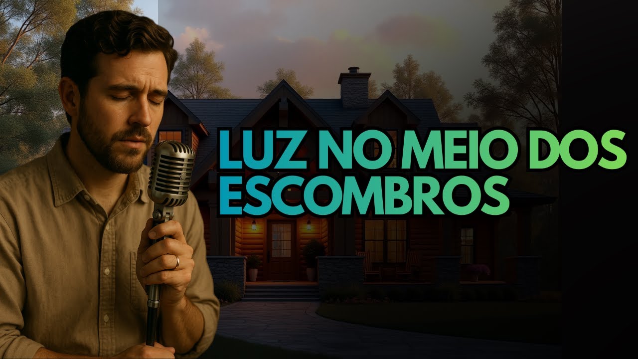 Luz no Meio dos Escombros / Música Gospel de Cura Interior  / Letra Oficial
