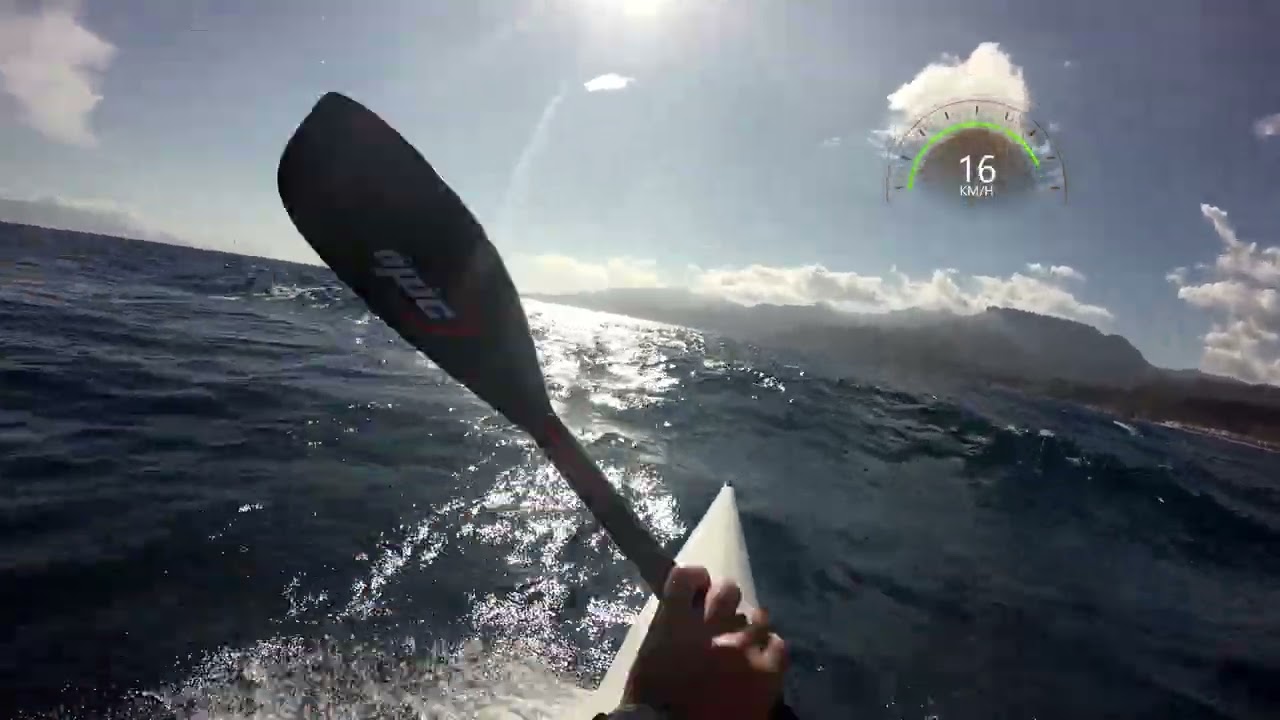 חתירת DOWNWIND ביוון עם עמותת ארז במסגרת קורס מדריכי חתירה