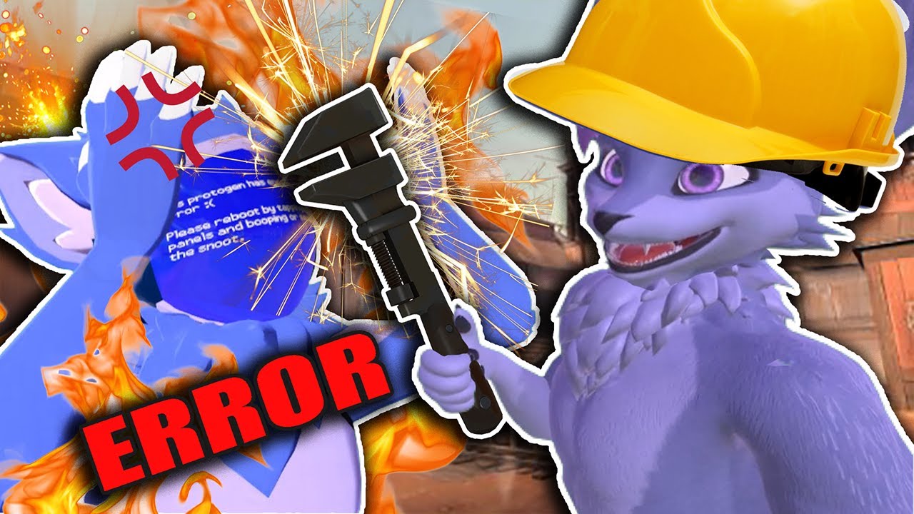 Furries Breaking Protogens on VRChat
