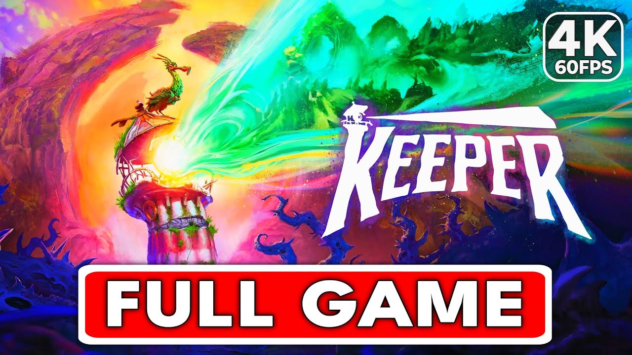 KEEPER Gameplay Walkthrough FULL GAME [4K 60FPS PC] - No Commentary
