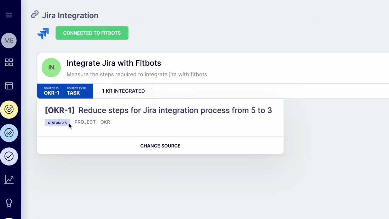 Fitbots now integrated with Jira! Fitbots OKRs