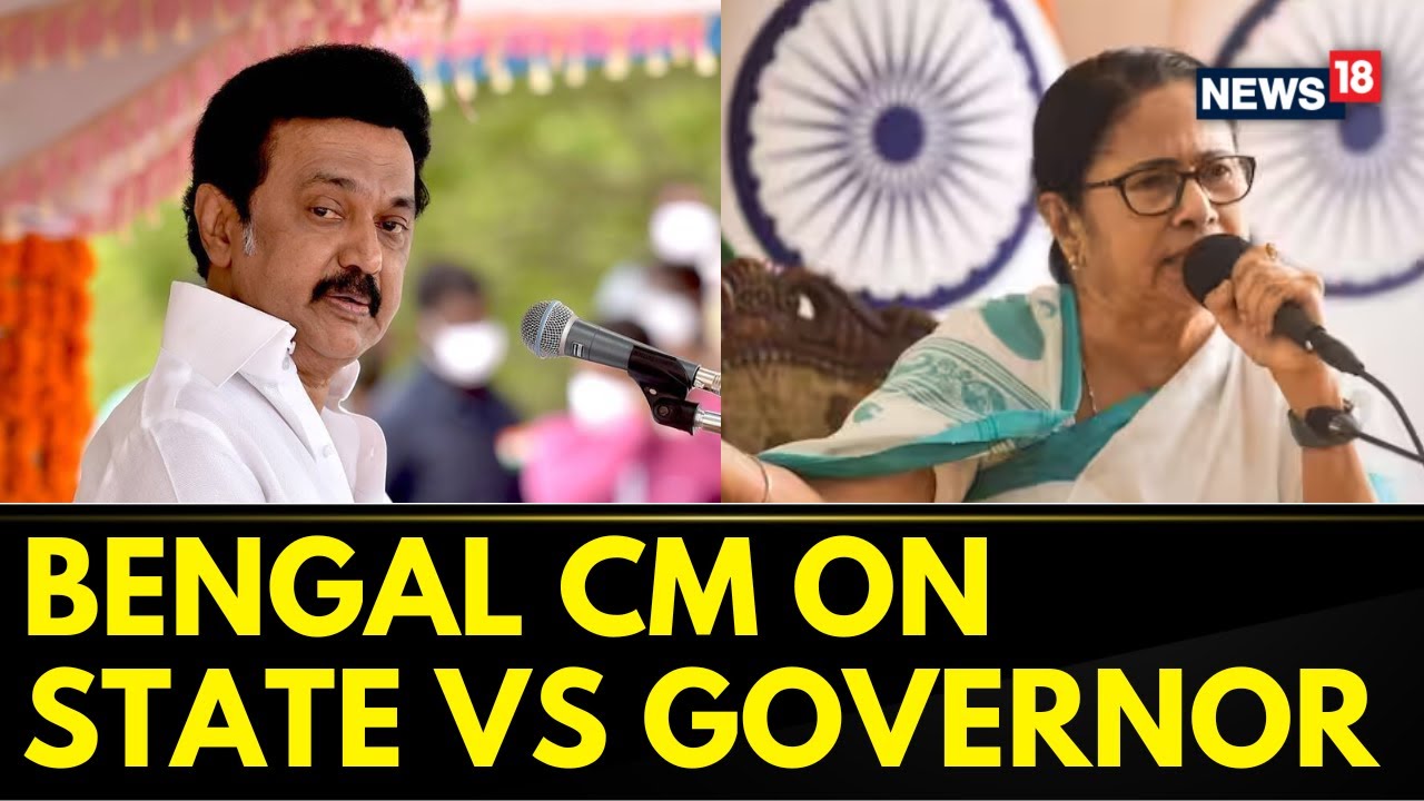 West Bengal CM Mamata Banerjee Speaks To Stalin On The State Vs Governor Tussle | Bengal Politics