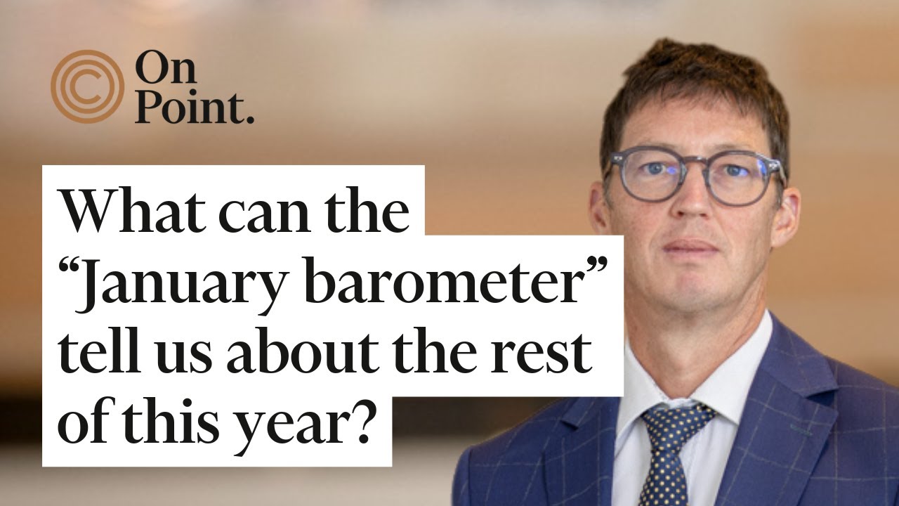 Ep 337 | What can the “January barometer” tell us about the rest of this year?| Craigs On Point