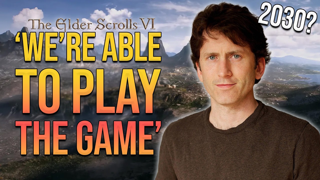 Elder Scrolls VI Will Return to “Classic Style.” - Inside Games Daily