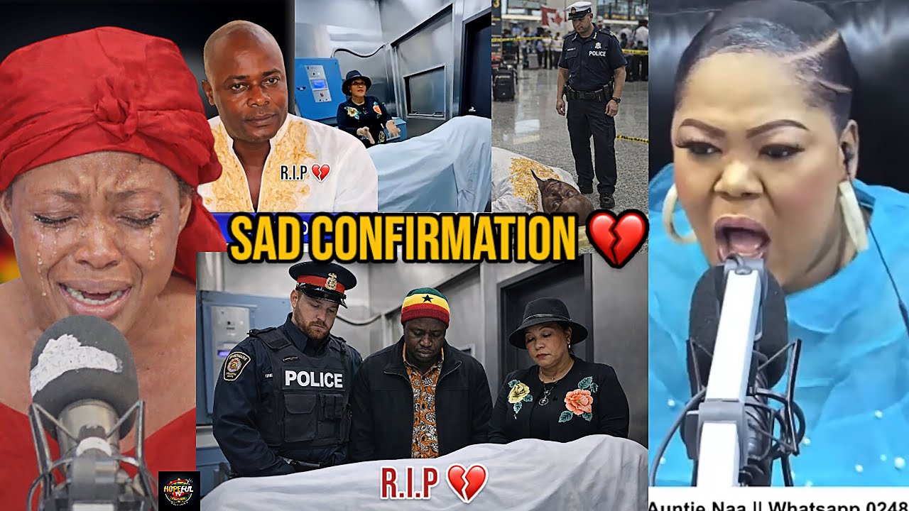 😱 BREAKING: Ghanaians in Canada Finally Found the Body of Mr. Albert 💔🇨🇦