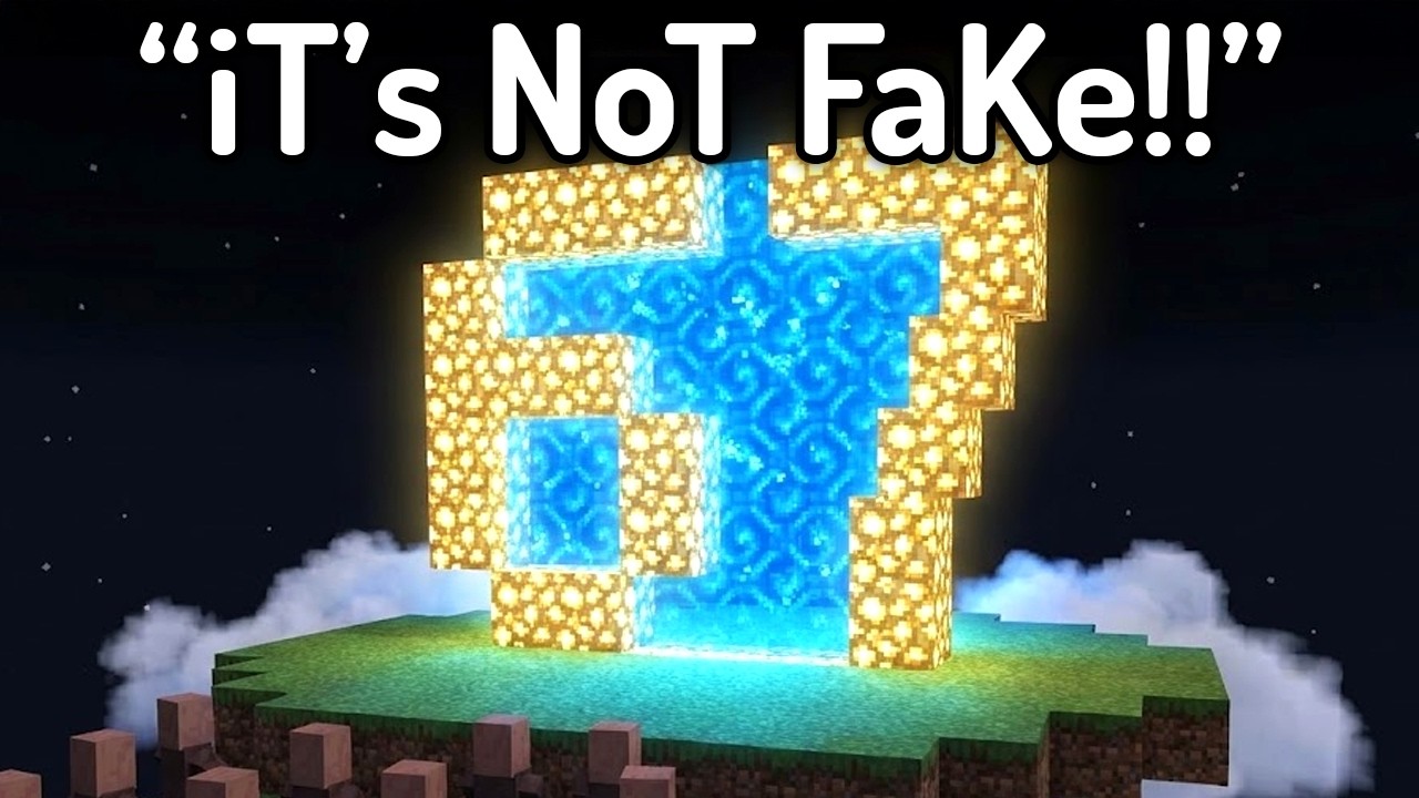 33 УМОРОСШИХ фейковых скоростных прохождения Minecraft...